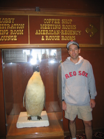 Me & a penguin