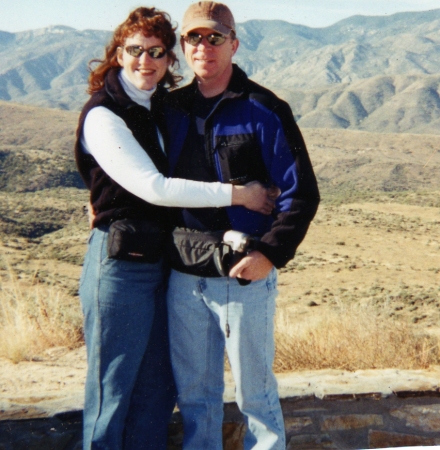 Marilee & Joe at the Grand Canyon 2000