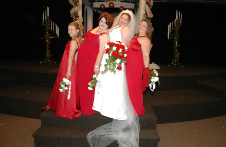 Me & my bridesmaids..