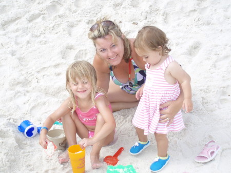 Me and my little ones, Aug 2008
