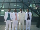 These are my 4 sons at the OHIO HIP HOP AWARDS