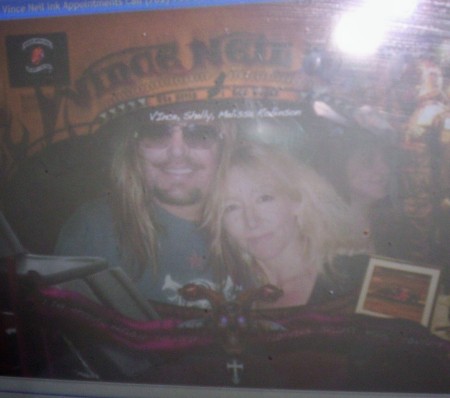 Me and Vince Neil on his VNI website