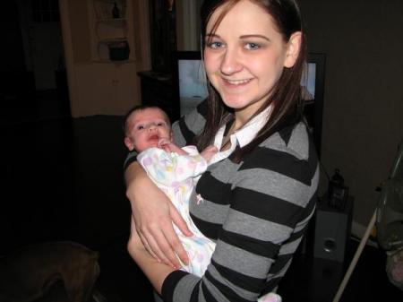 Hailey and her Mommy, Amanda