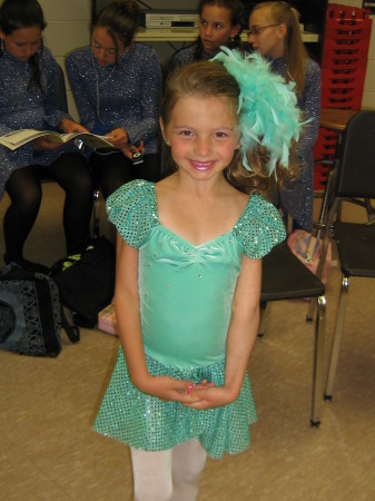 My tiny dancer June 2007
