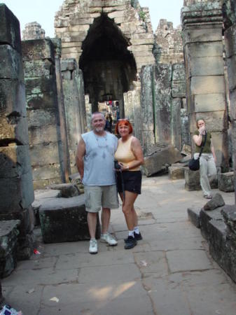 Moe & Norm - Angkor Wat,Cambodia