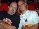 Geof and I at 2006 DC United Game