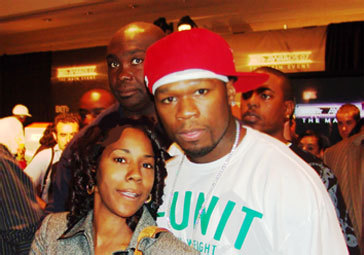 Me and 50 Cent