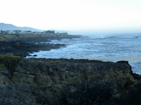 Shelter Cove in the Morning...