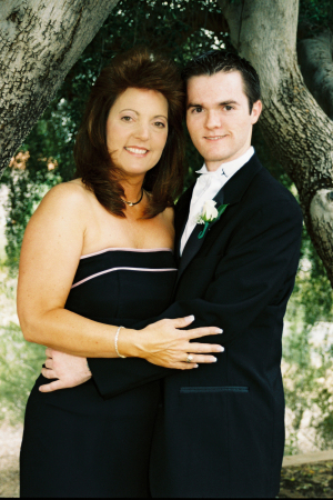 Debbie and son Ryan Walsh