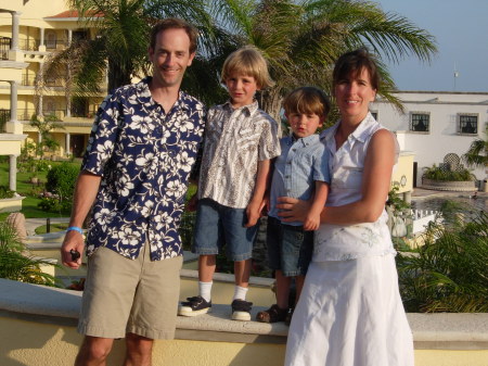 2007 Vacation to Mexico with the family