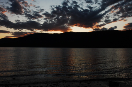 Glacier National Park Sunset