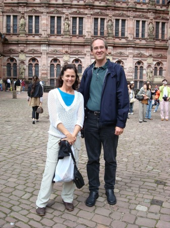 visiting a classmate in Heidelberg