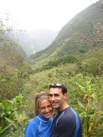 Hiking in Maui