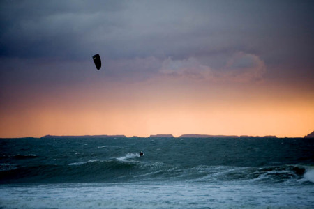 Kite surfing C street