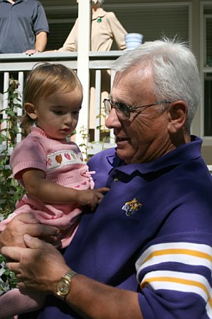 Sofia and Grandpa