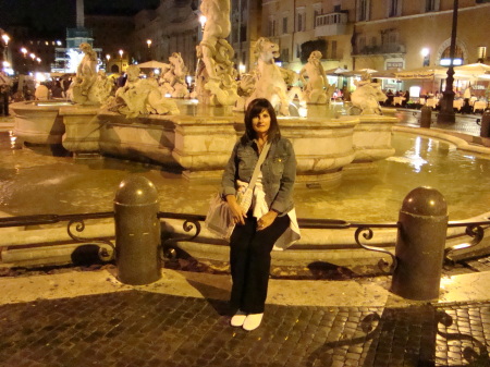 Piazza Navona, Italy 2008