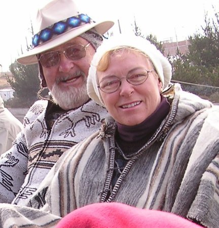 Elaine and Chuck in Ecuador