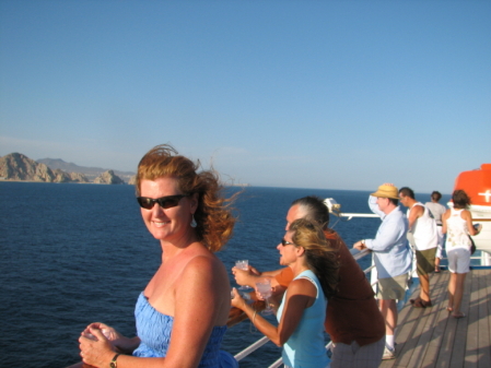 August 2007 - Cruise to Cabo San Lucas