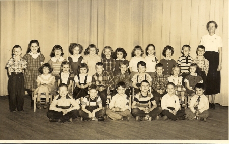 1st Grade at Fort Couch