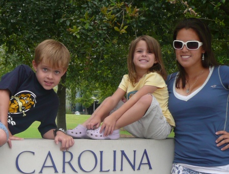 Matt, Julia and Brittany