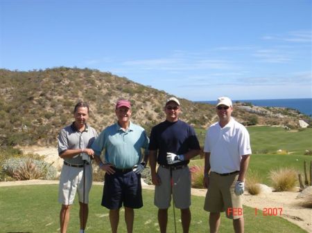 Sales meeting in Cabo