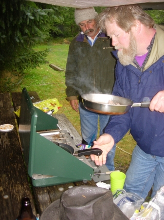 Cooking in the Rain