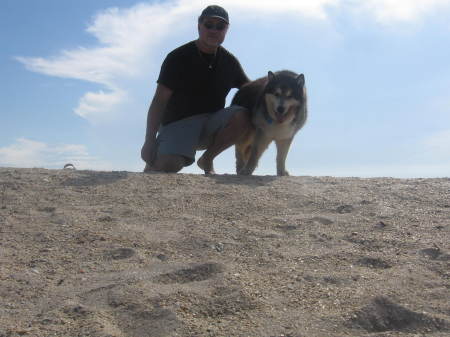 Beach bums in Port Saint Lucie, Fla.