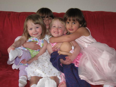 Our 4 granddaughters