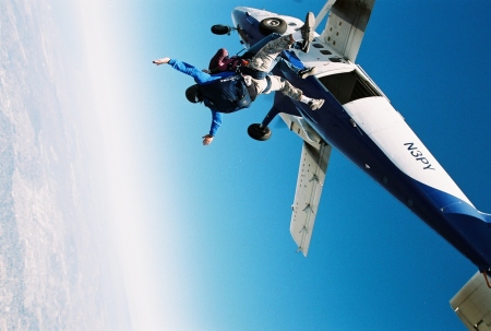 Skydiving