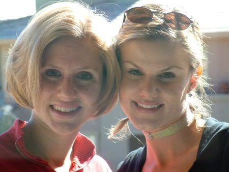 Our Daughters - Sarah & Amy