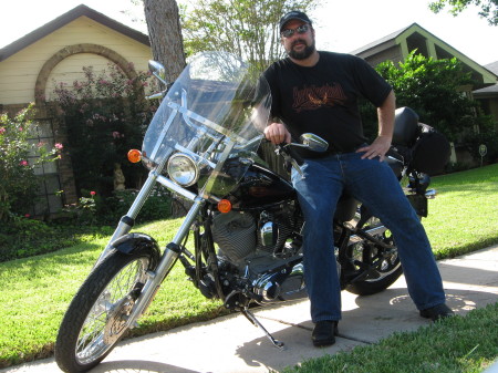 me & my motorcycle