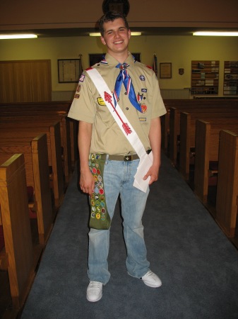 Brand new Eagle Scout