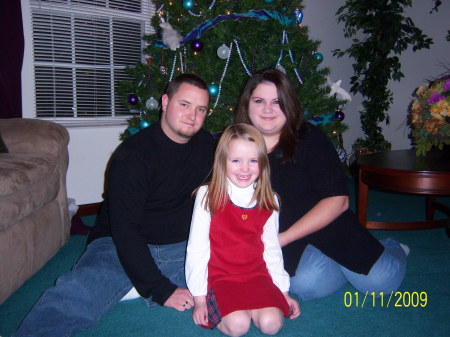 Brittany, Brandon & Audrey