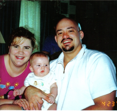 Son Mark, Kim & Elijah - 2000