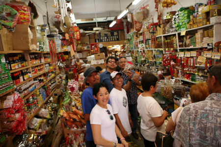 china town store shopping