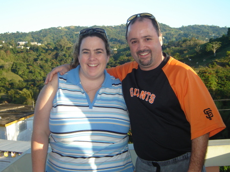 Ken & I in Puerto Rico '07