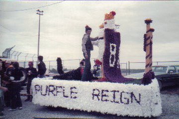 1986 Junior Homecoming Float