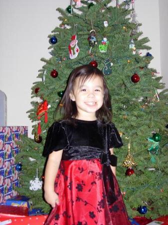 Zoey=christmas '07