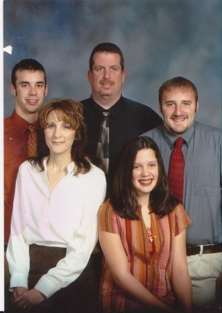 The Pitel Family Dec. 2006