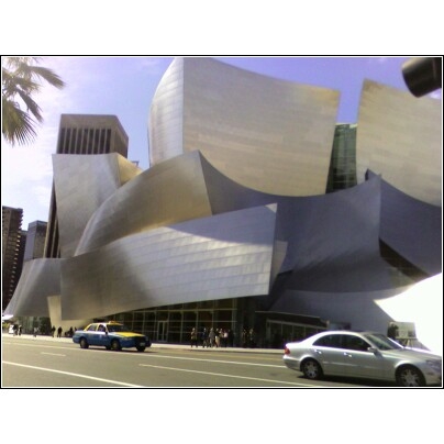Disney Concert Hall Los Angeles 1