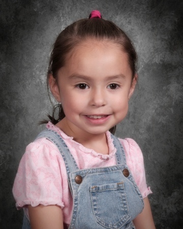 Katherine's School Picture Pre-K 4