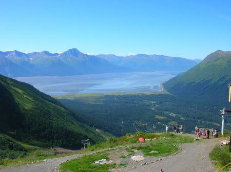 View of Cook Inlet