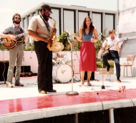 Jazz Gig at Marshall Park Charlotte circa 1978