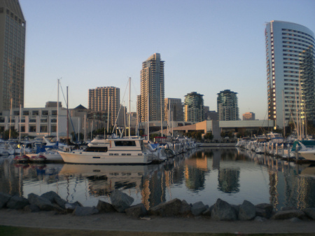 View From San Diego Marriot 2007