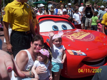Disney trip 2007