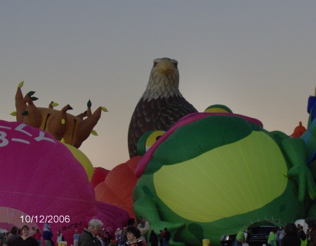 ABQ Intl Balloon Fiesta '06