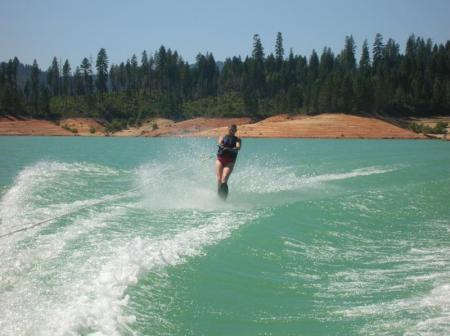 Skiing at Bullards Lake