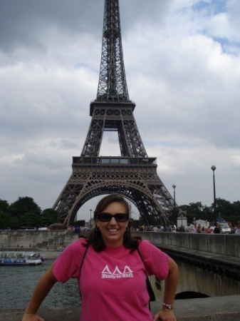 Beth's trip to Paris