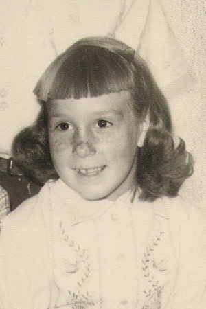 1961 - age 8