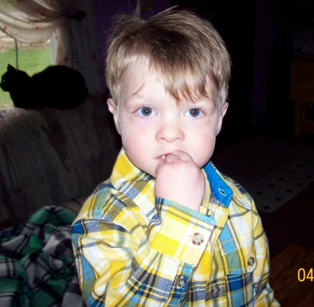 Owen, age 2